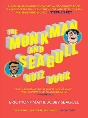 cover image of The Monkman and Seagull Quiz Book